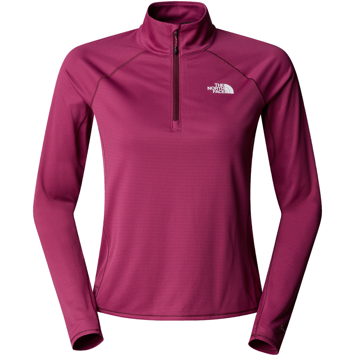 foto del prodotto the north face donna maglia a manica lunga sunriser 1 4 zip