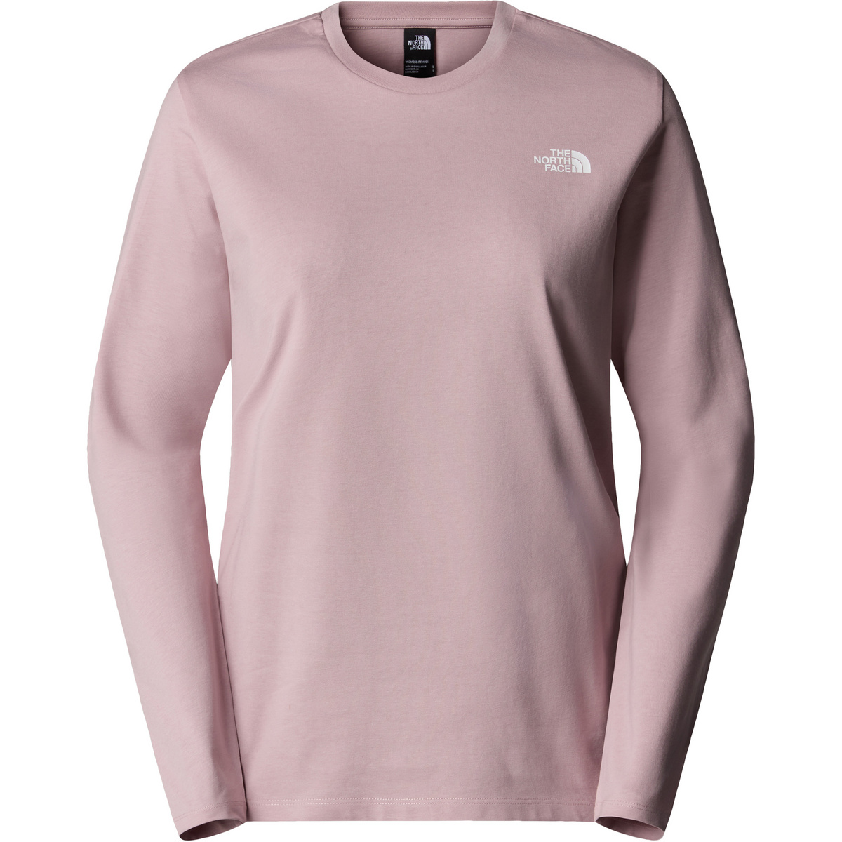 foto del prodotto the north face donna maglia a maniche lunghe simple dome