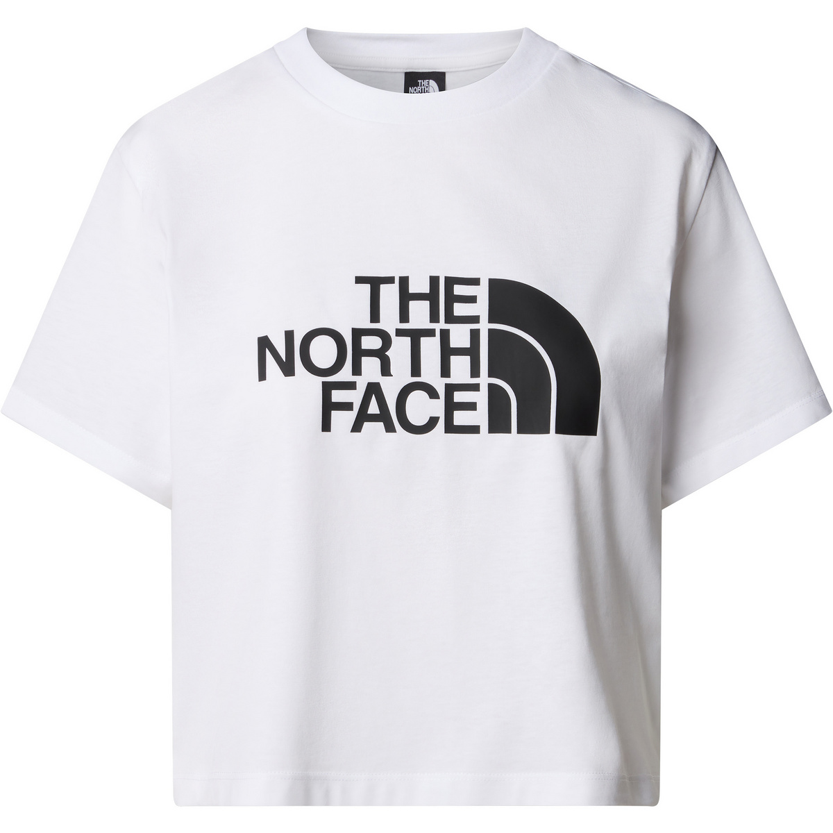 foto del prodotto the north face donna maglietta easy relaxed cropped
