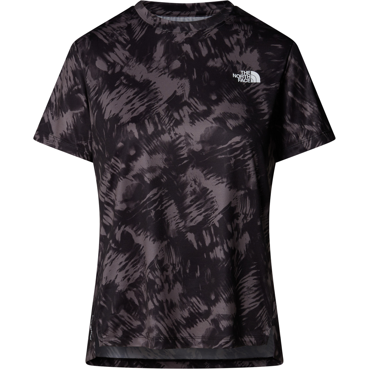 foto del prodotto the north face donna maglietta flex aop