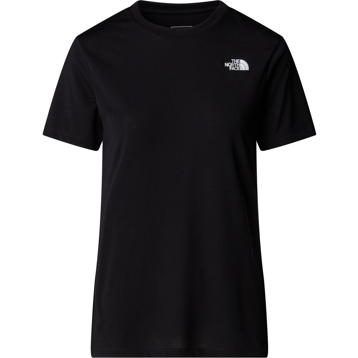 foto del prodotto the north face donna maglietta foundation vertical graphic