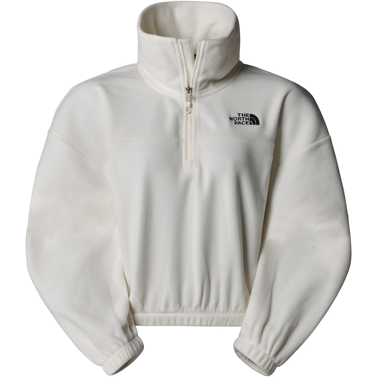 foto del prodotto the north face donna maglione 100 glacier half zip fleece