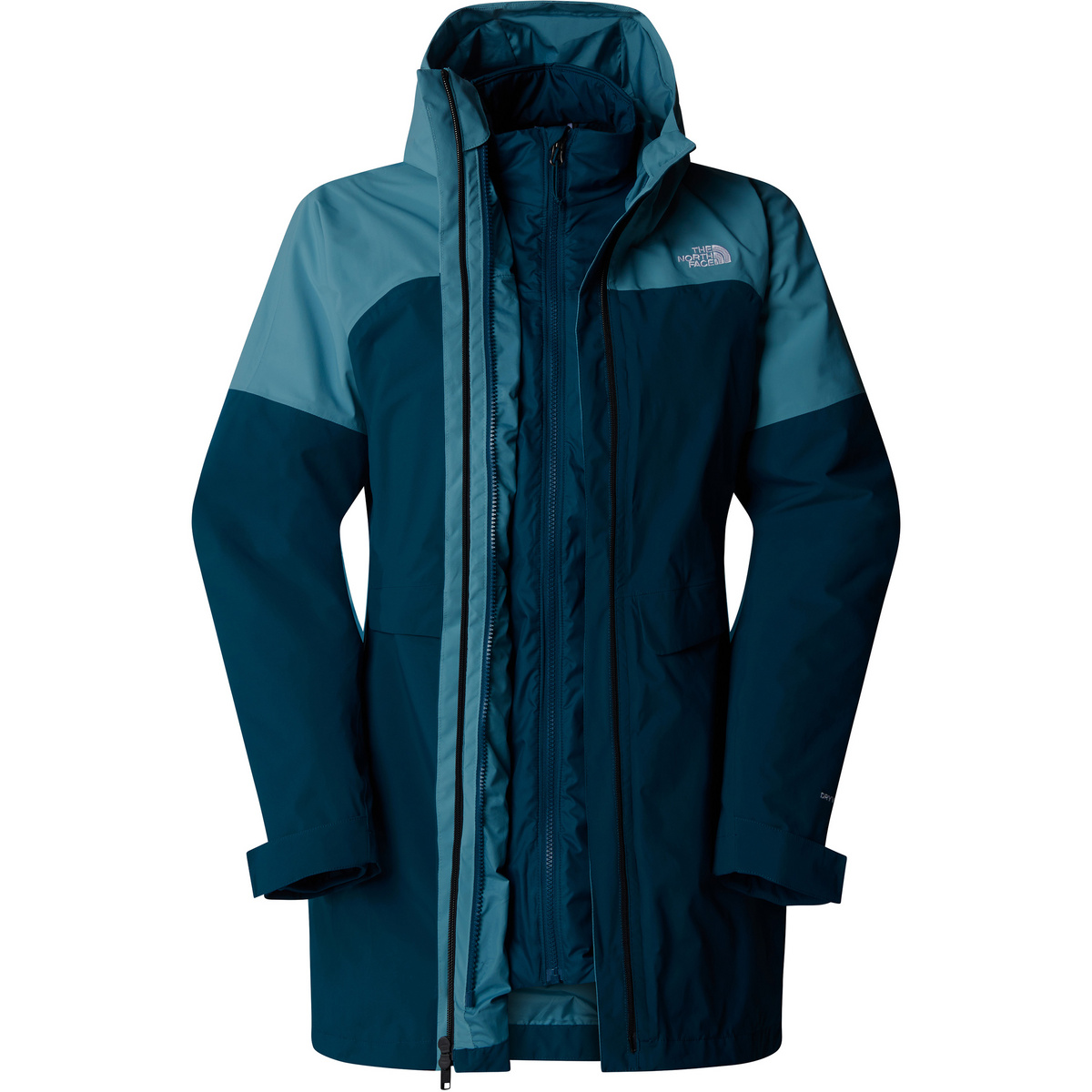 foto del prodotto the north face donna parka dryvent mono triclimate