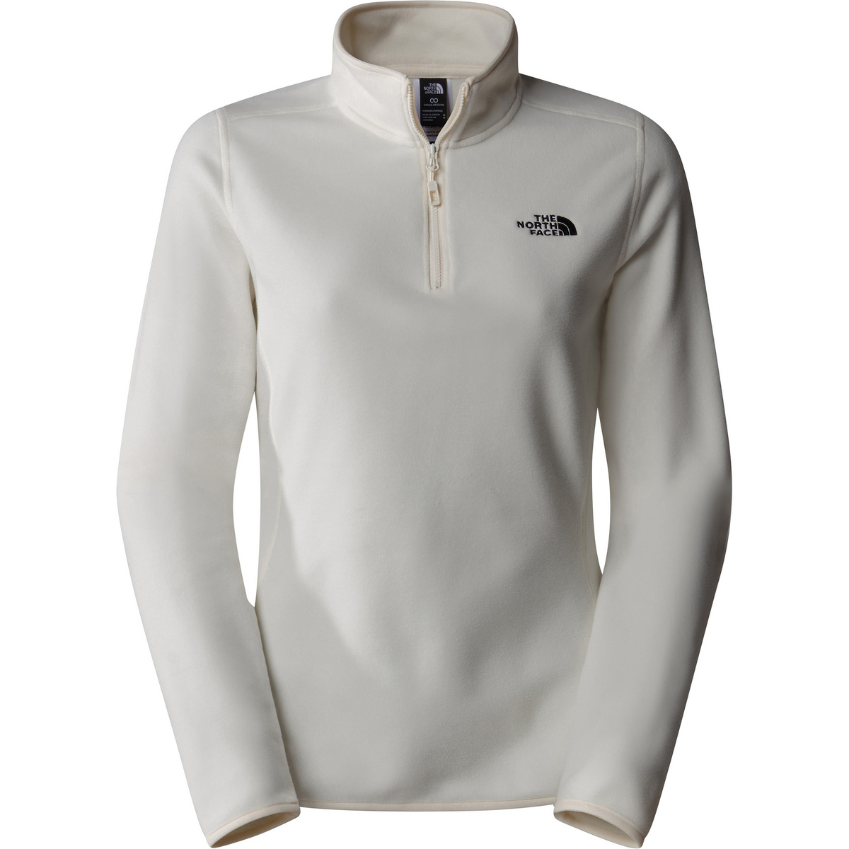 foto del prodotto the north face donna pullover 100 glacier 1 4 zip