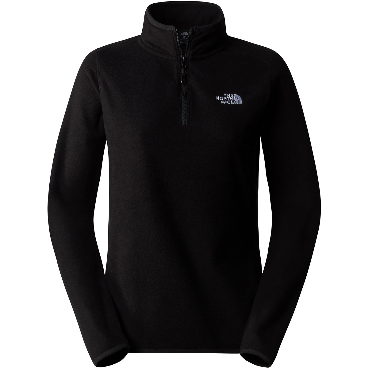 foto del prodotto the north face donna pullover 100 glacier 1 4 zip