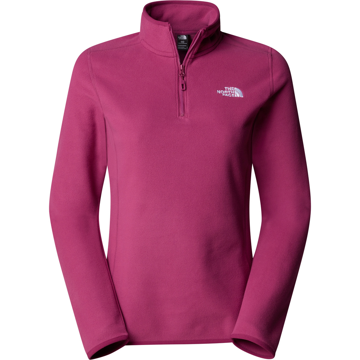 foto del prodotto the north face donna pullover 100 glacier 1 4 zip