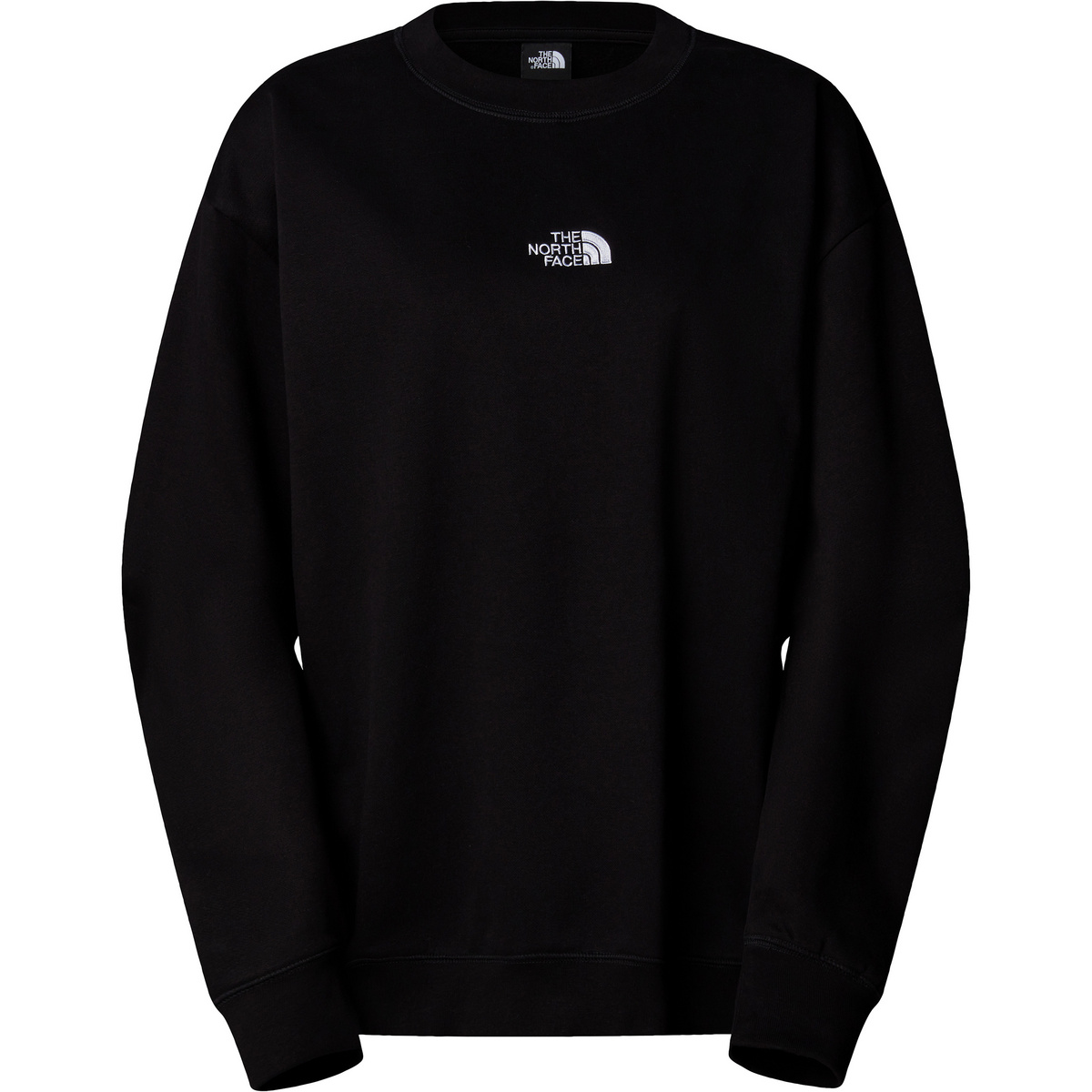 foto del prodotto the north face donna pullover essential oversize crew