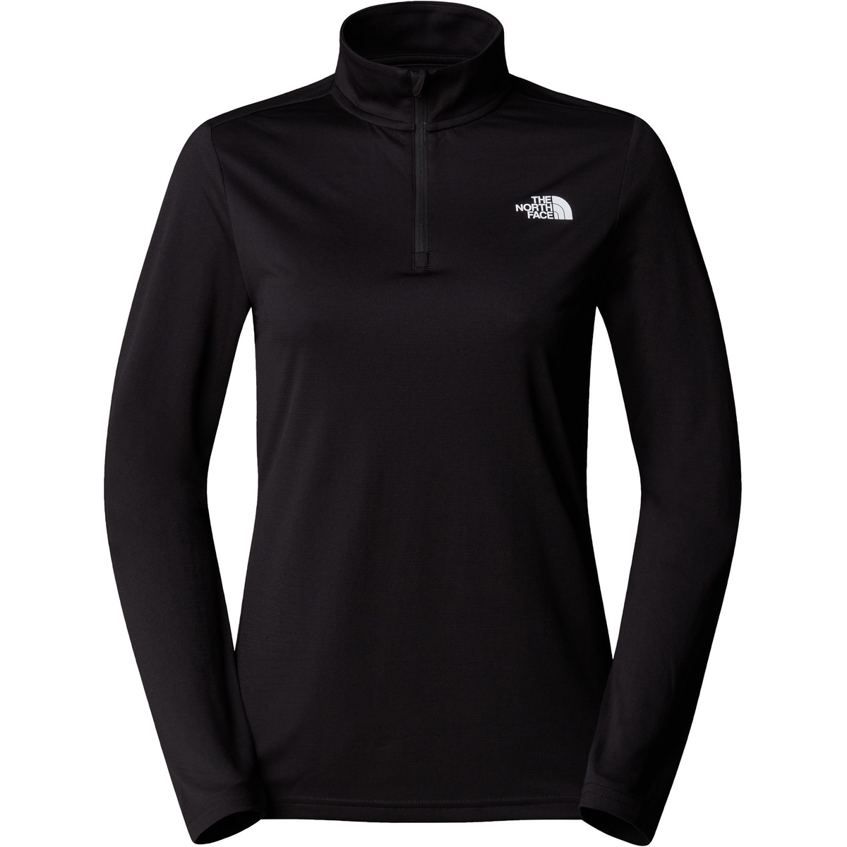 foto del prodotto the north face donna pullover flex 1 4 zip