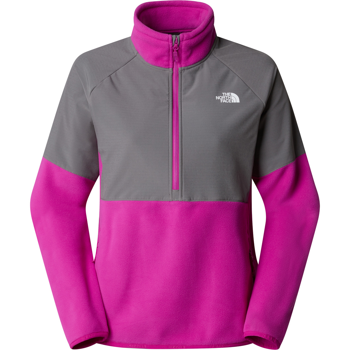 foto del prodotto the north face donna pullover glacier heavyweight 1 2 zip