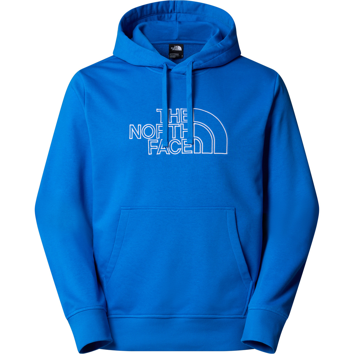 foto del prodotto the north face uomo felpa con cappuccio drew peak light