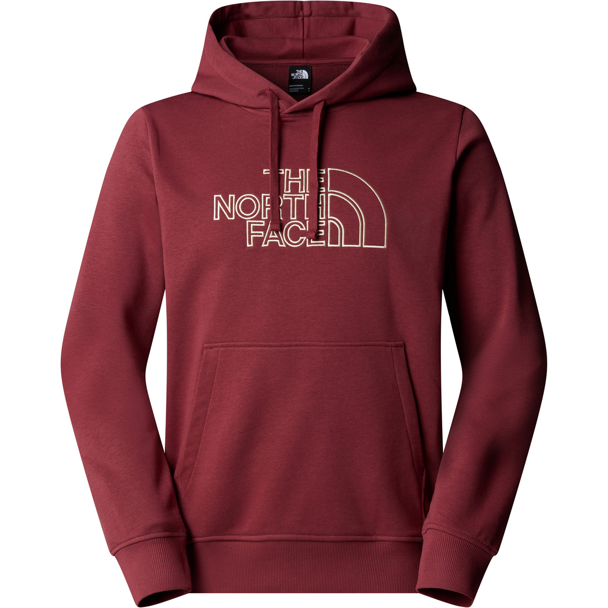 foto del prodotto the north face uomo felpa con cappuccio drew peak light