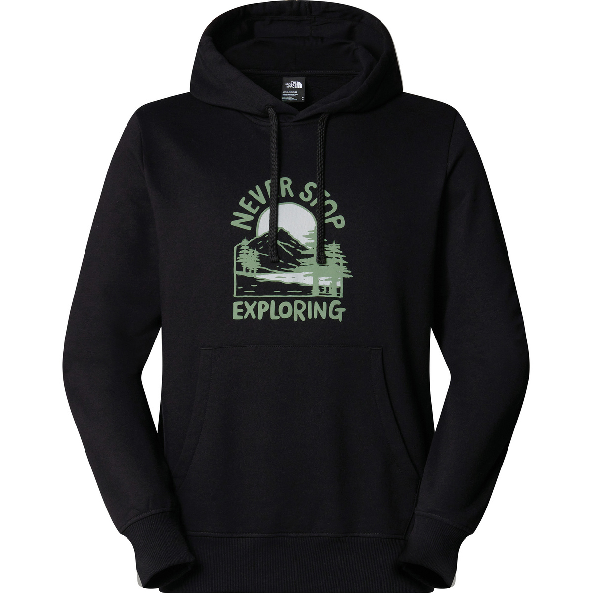 foto del prodotto the north face uomo felpa con cappuccio outdoor graphic