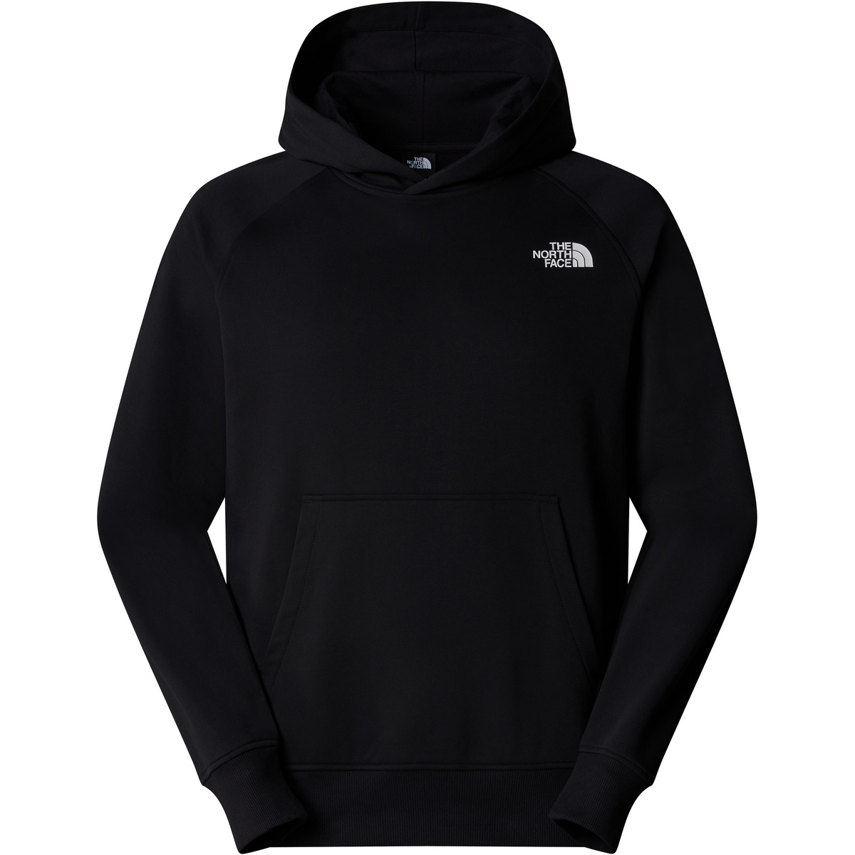 foto del prodotto the north face uomo felpa con cappuccio raglan box nse