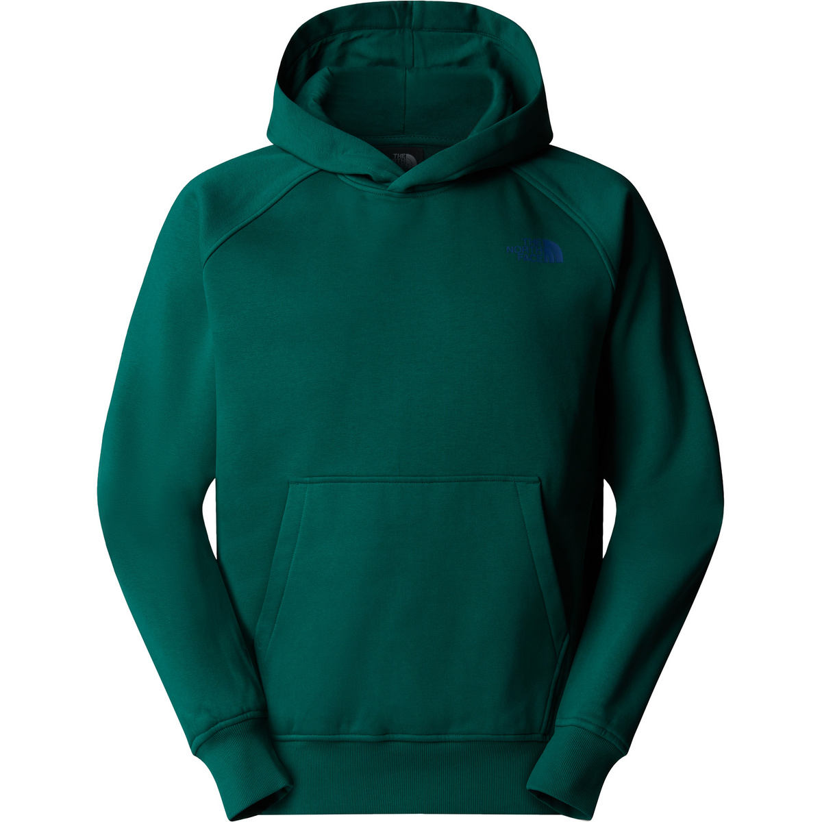 foto del prodotto the north face uomo felpa con cappuccio raglan box nse