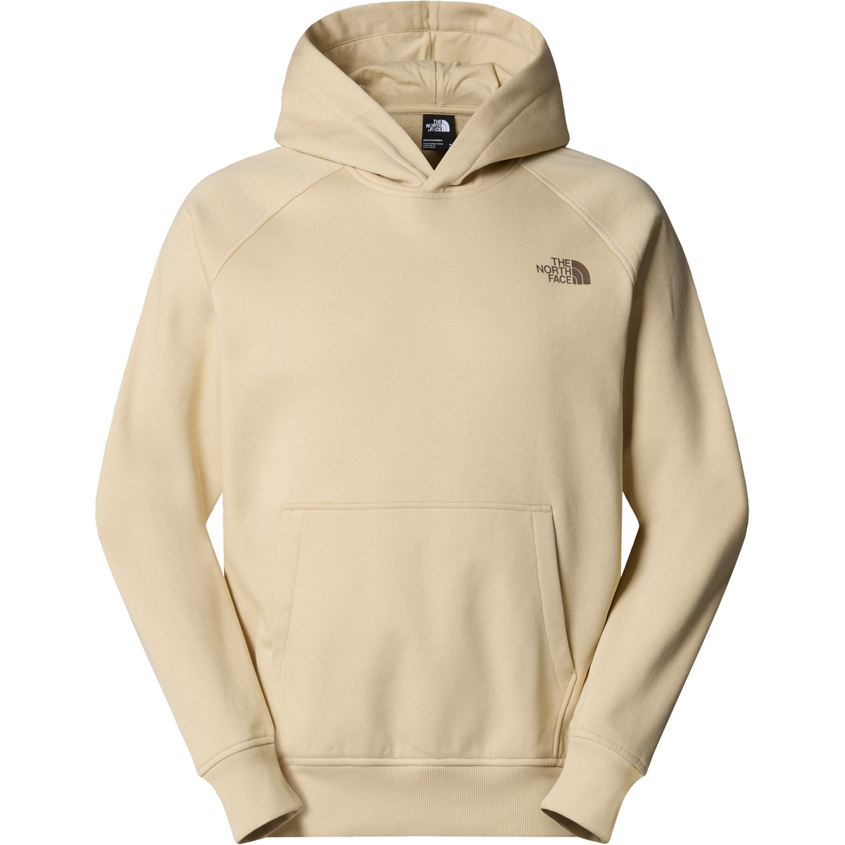 foto del prodotto the north face uomo felpa con cappuccio raglan box nse