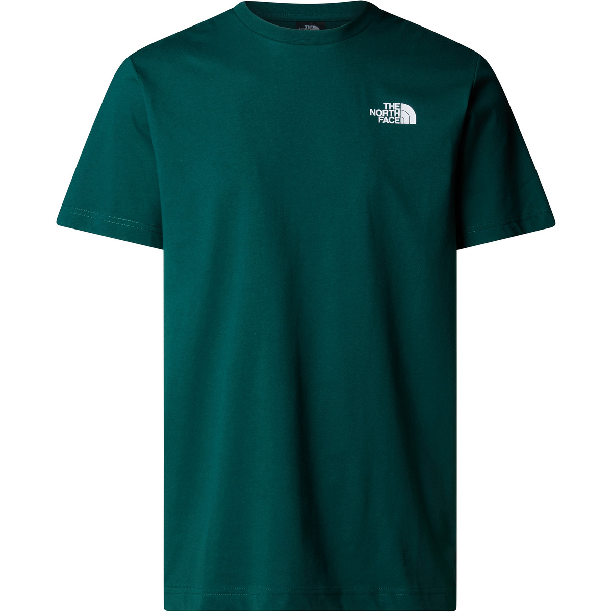 foto del prodotto the north face uomo maglia a manica corta redbox celebration