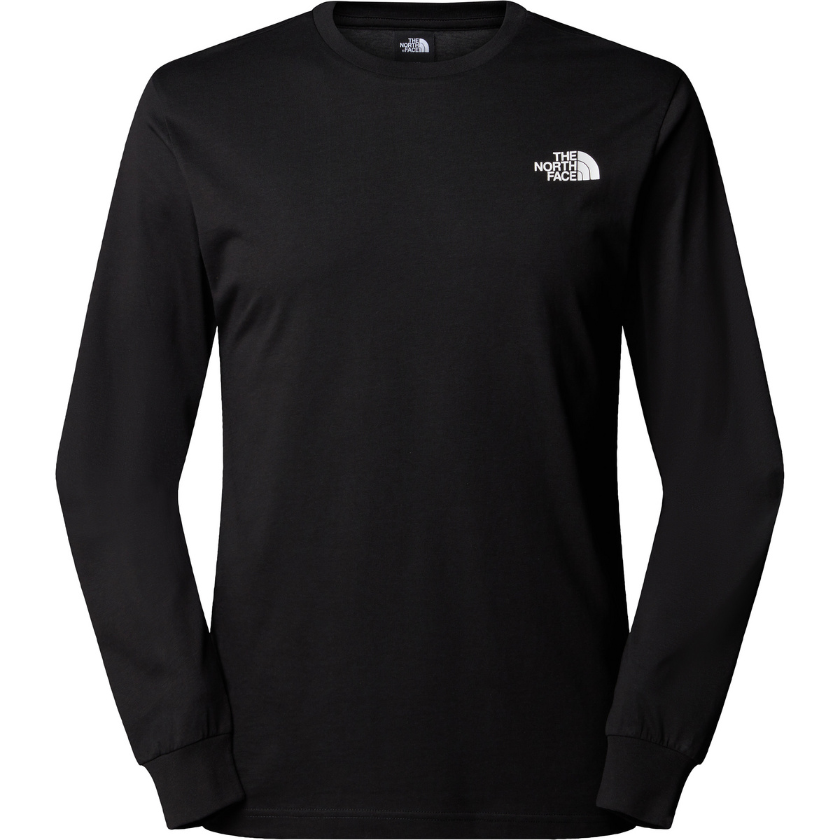 foto del prodotto the north face uomo maglia a manica lunga easy