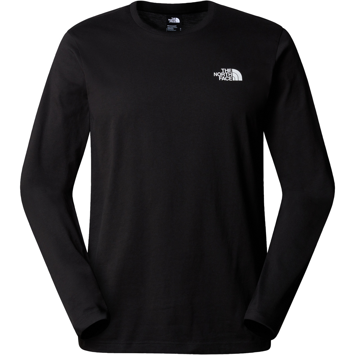 foto del prodotto the north face uomo maglia a maniche lunghe simple dome