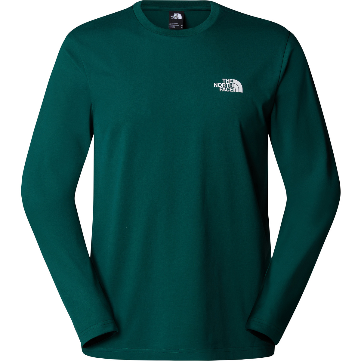 foto del prodotto the north face uomo maglia a maniche lunghe simple dome