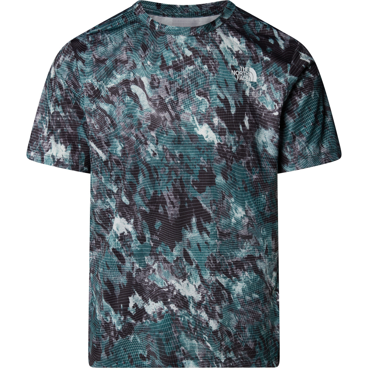 foto del prodotto the north face uomo maglietta 24 7 aop