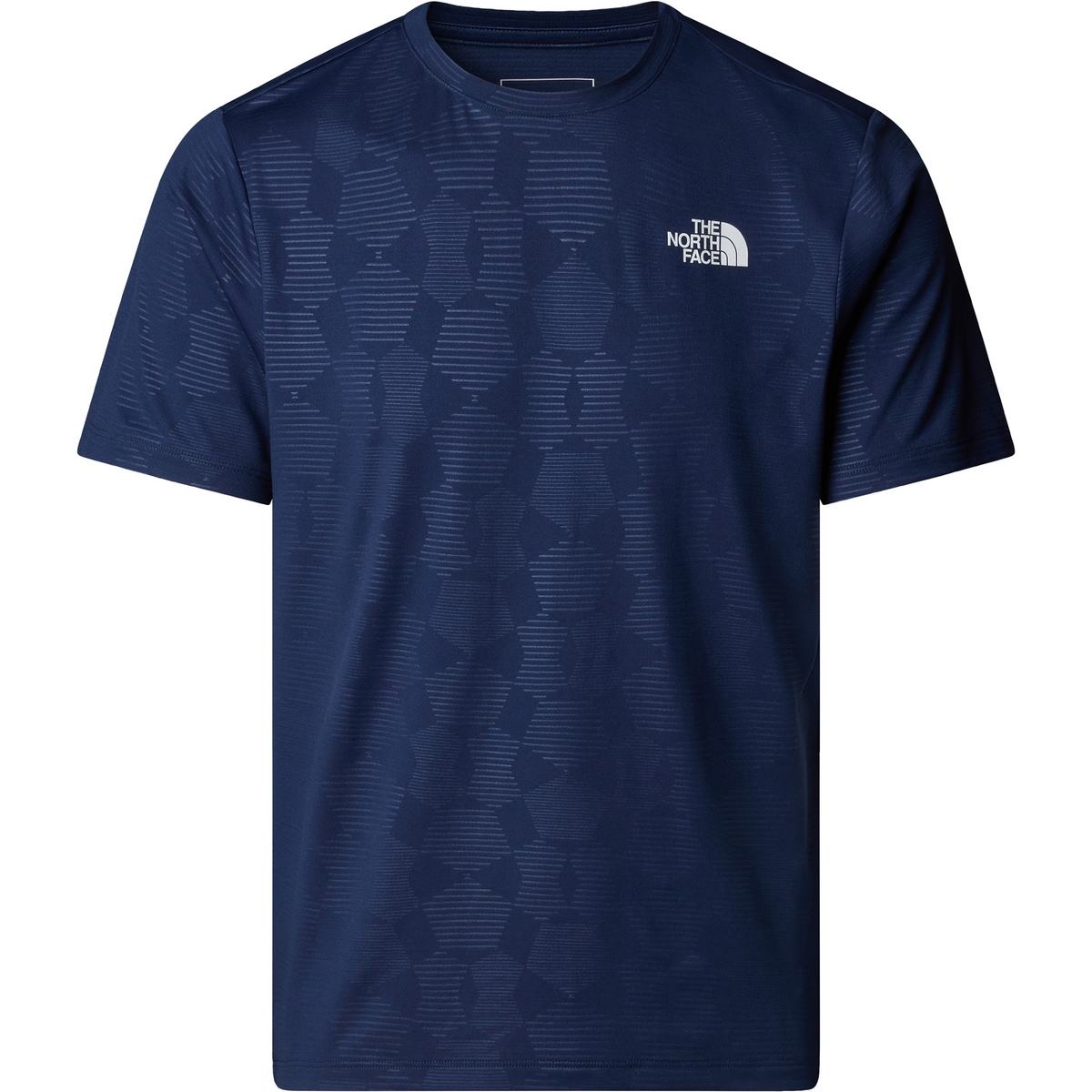 foto del prodotto the north face uomo maglietta 24 7 embossed