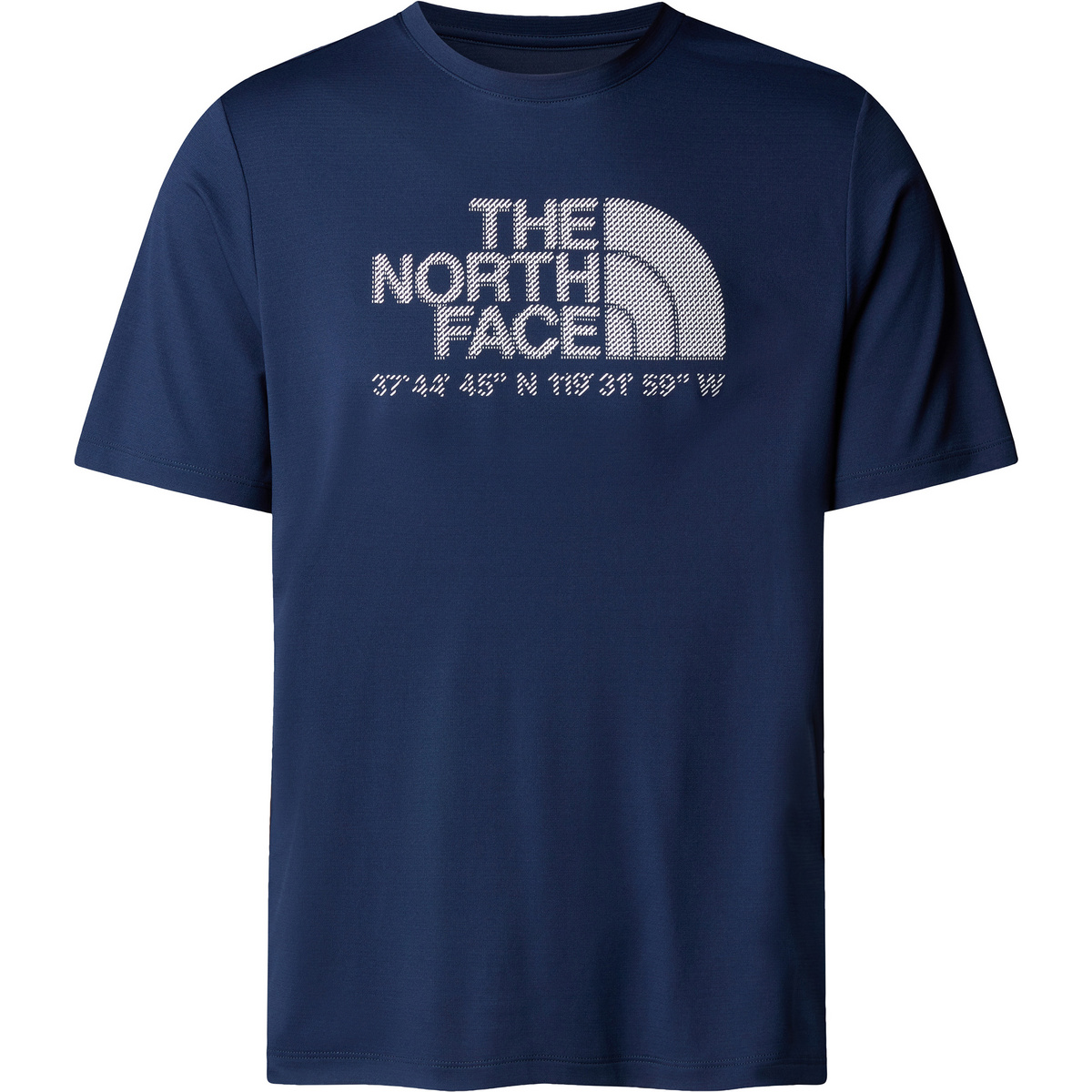 foto del prodotto the north face uomo maglietta 24 7 logo graphic