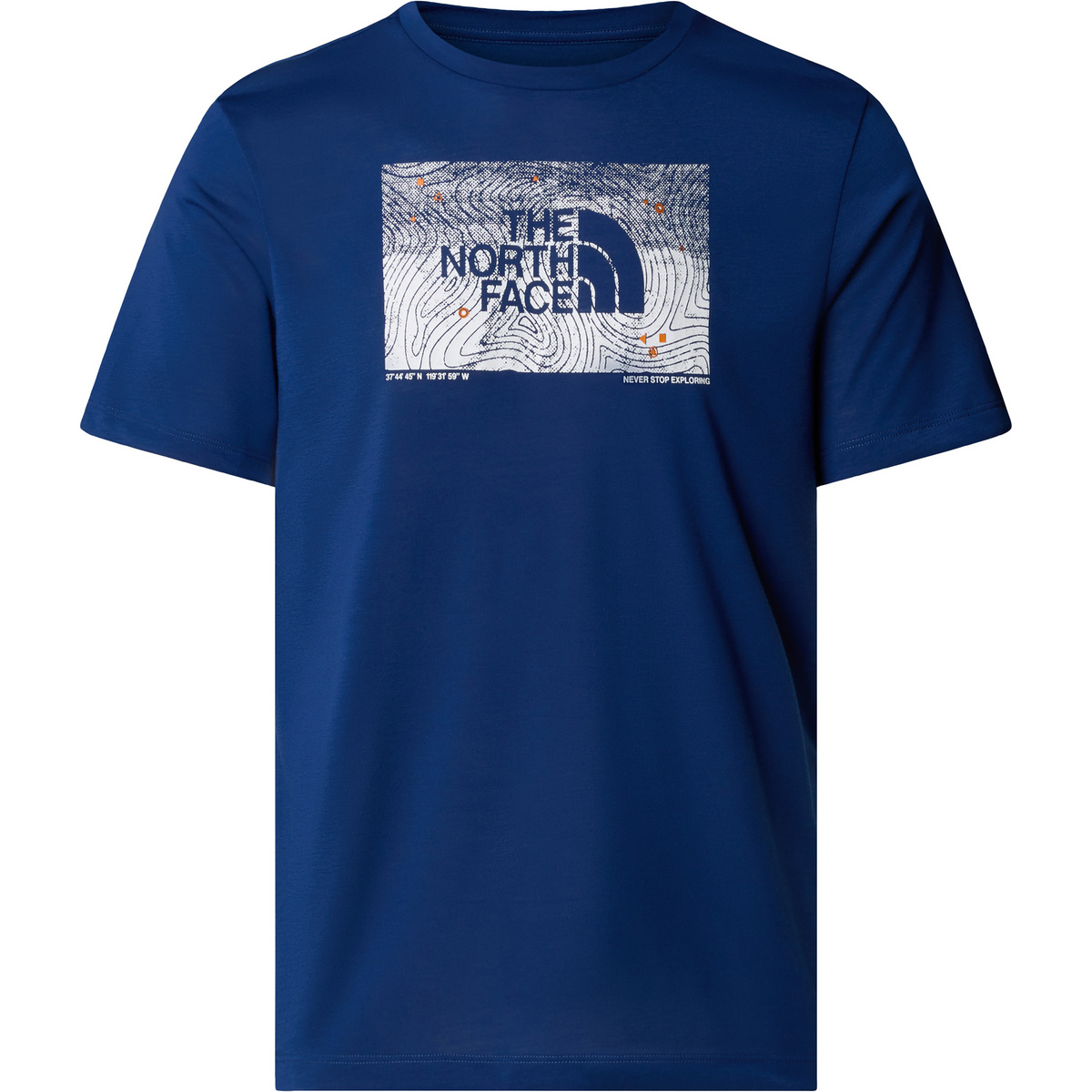 foto del prodotto the north face uomo maglietta foundation abstract graphic
