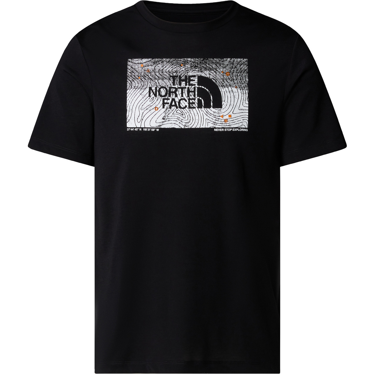 foto del prodotto the north face uomo maglietta foundation abstract graphic