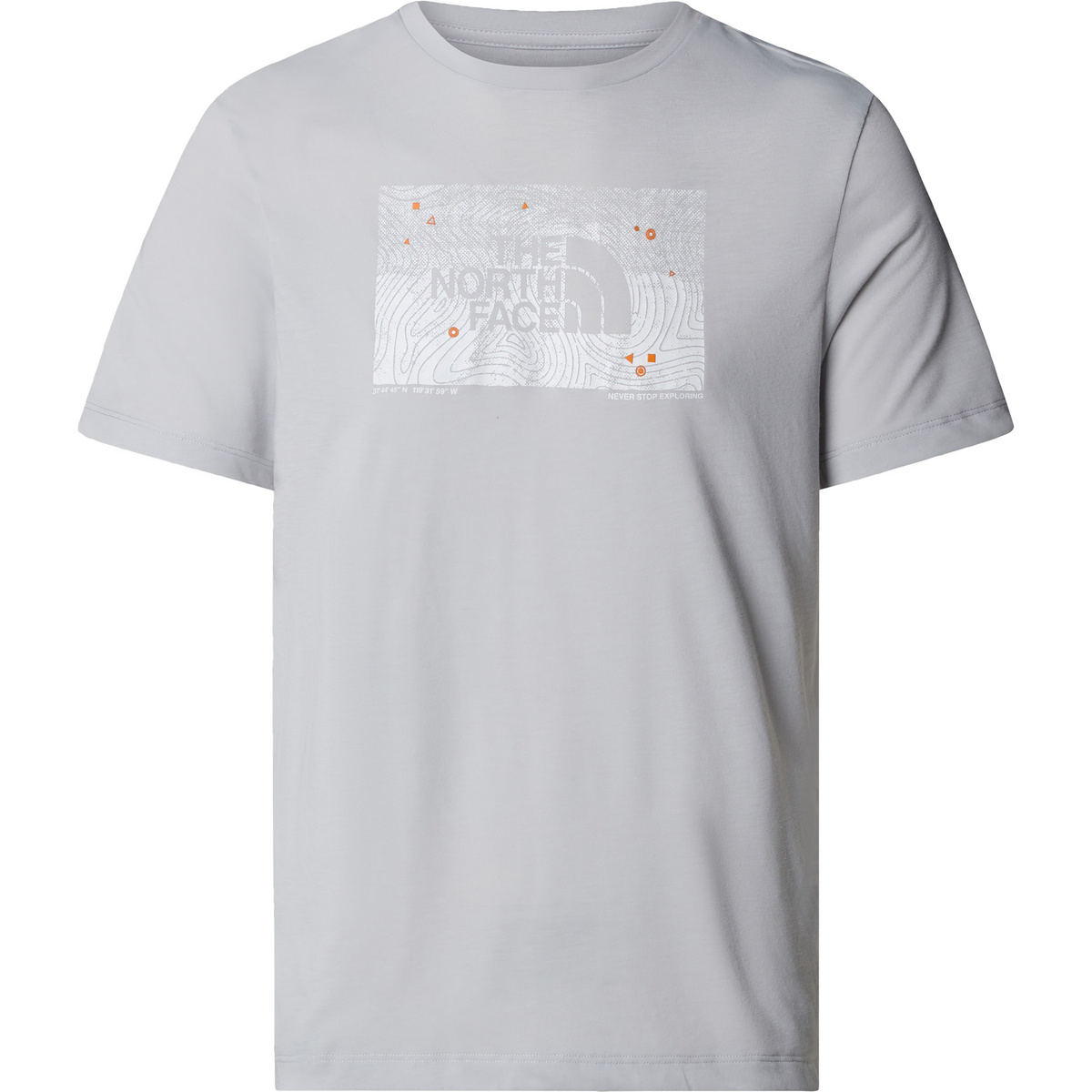 foto del prodotto the north face uomo maglietta foundation abstract graphic