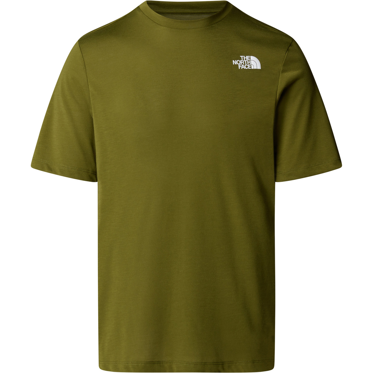 foto del prodotto the north face uomo maglietta foundation mountains faces