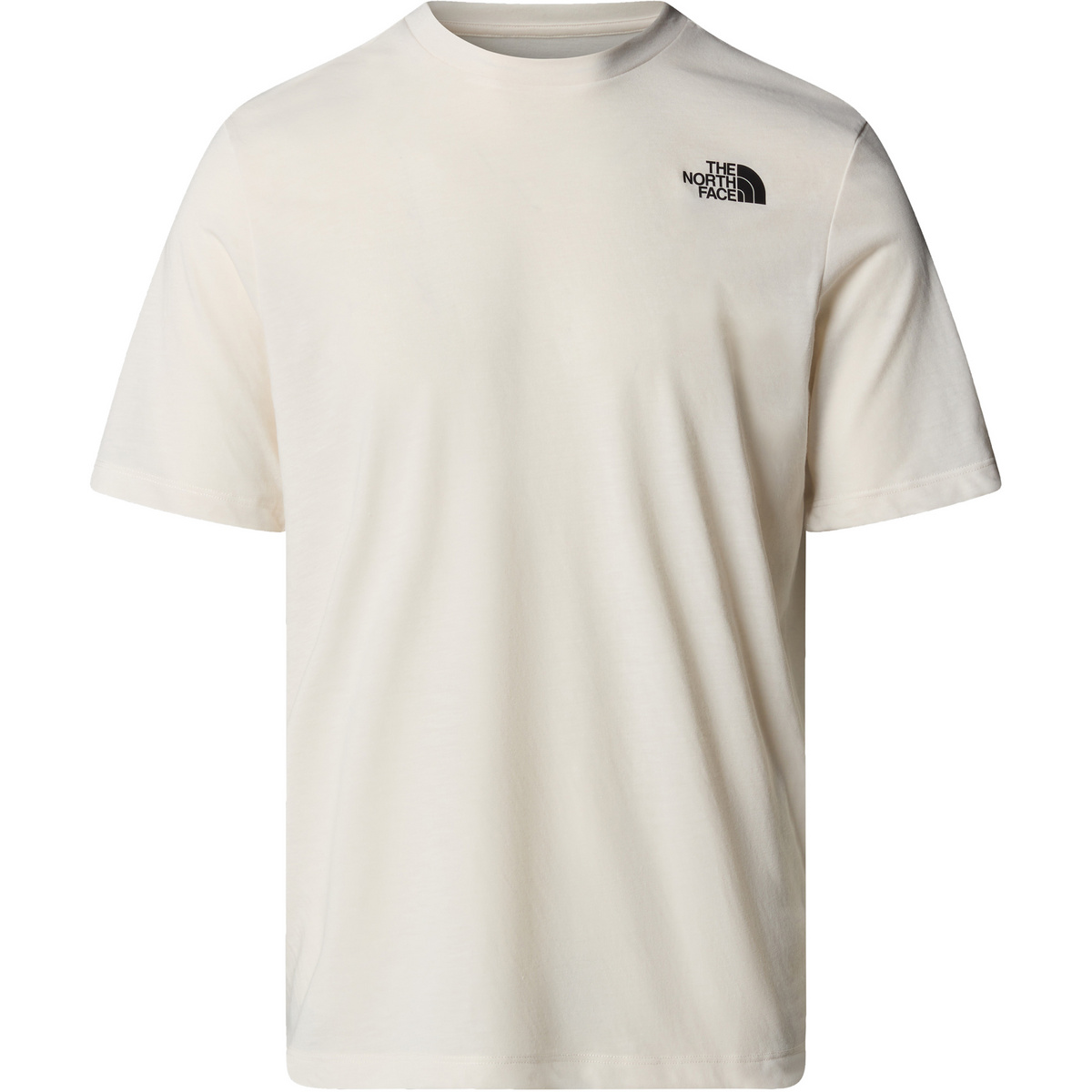foto del prodotto the north face uomo maglietta foundation mountains faces