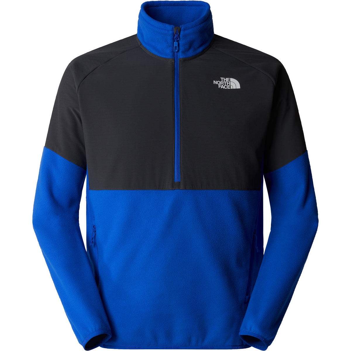 foto del prodotto the north face uomo maglione glacier heavyweight 1 2 zip
