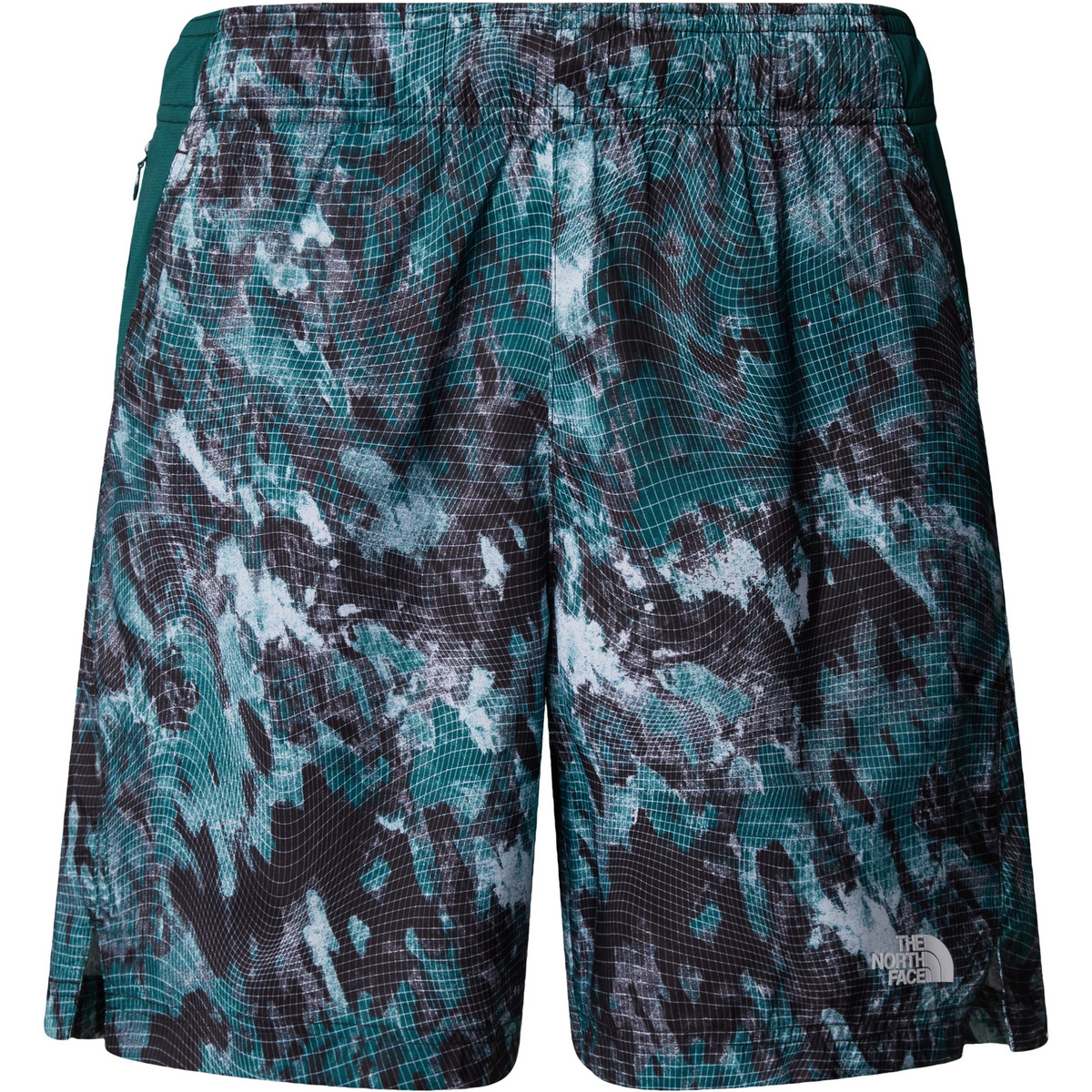 foto del prodotto the north face uomo pantaloncini 24 7 7in aop