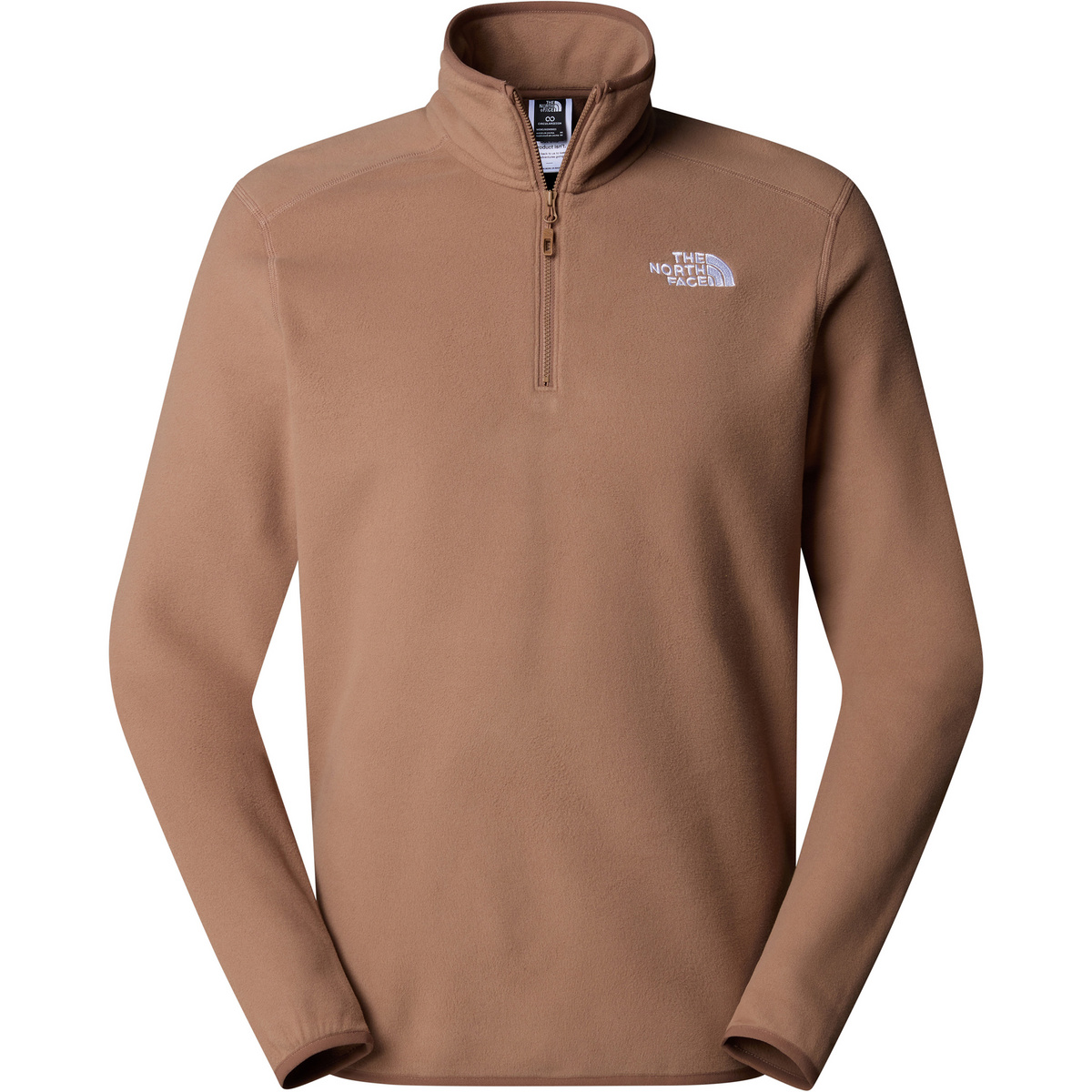 foto del prodotto the north face uomo pullover 100 glacier 1 4 zip