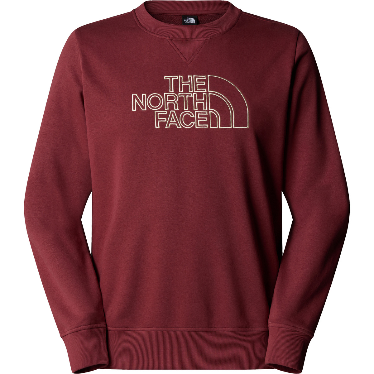 foto del prodotto the north face uomo pullover drew peak light