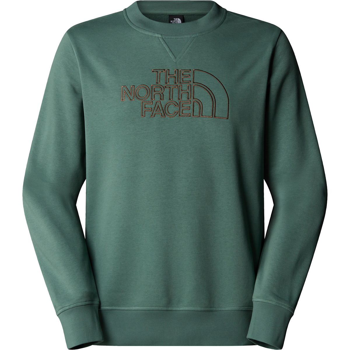 foto del prodotto the north face uomo pullover drew peak light
