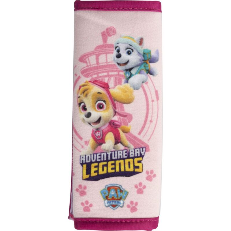 foto del prodotto the paw patrol passacintura bambina da viaggio soft auto rosa