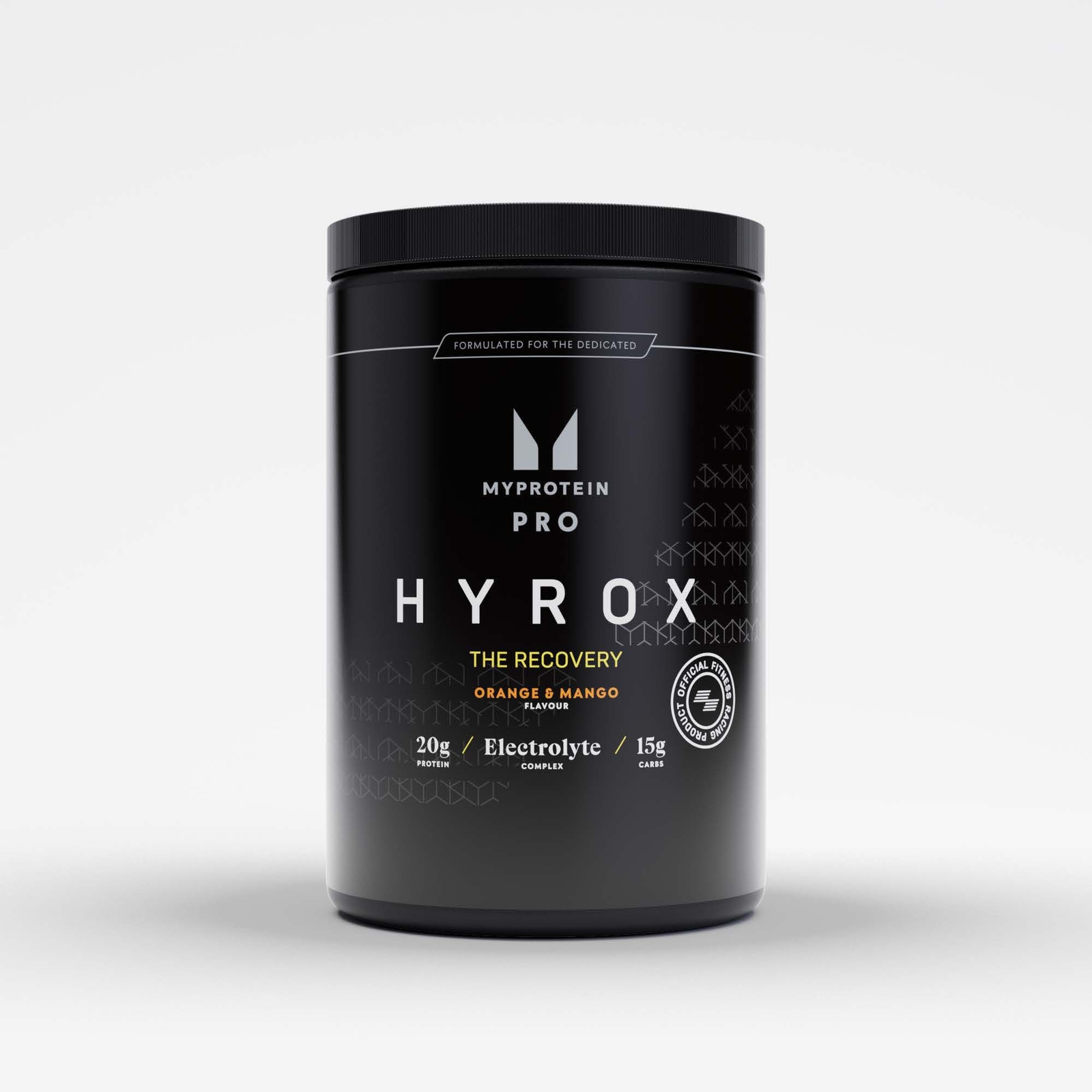foto del prodotto the recovery hyrox 16porzioni arancia e mango