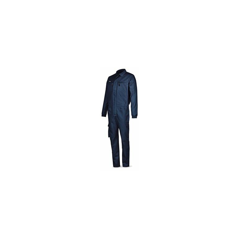 foto del prodotto the safe company tuta da lavoro in cotone blu navy taglia 58 488 batop58 