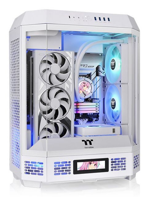 foto del prodotto the tower 600 snow white