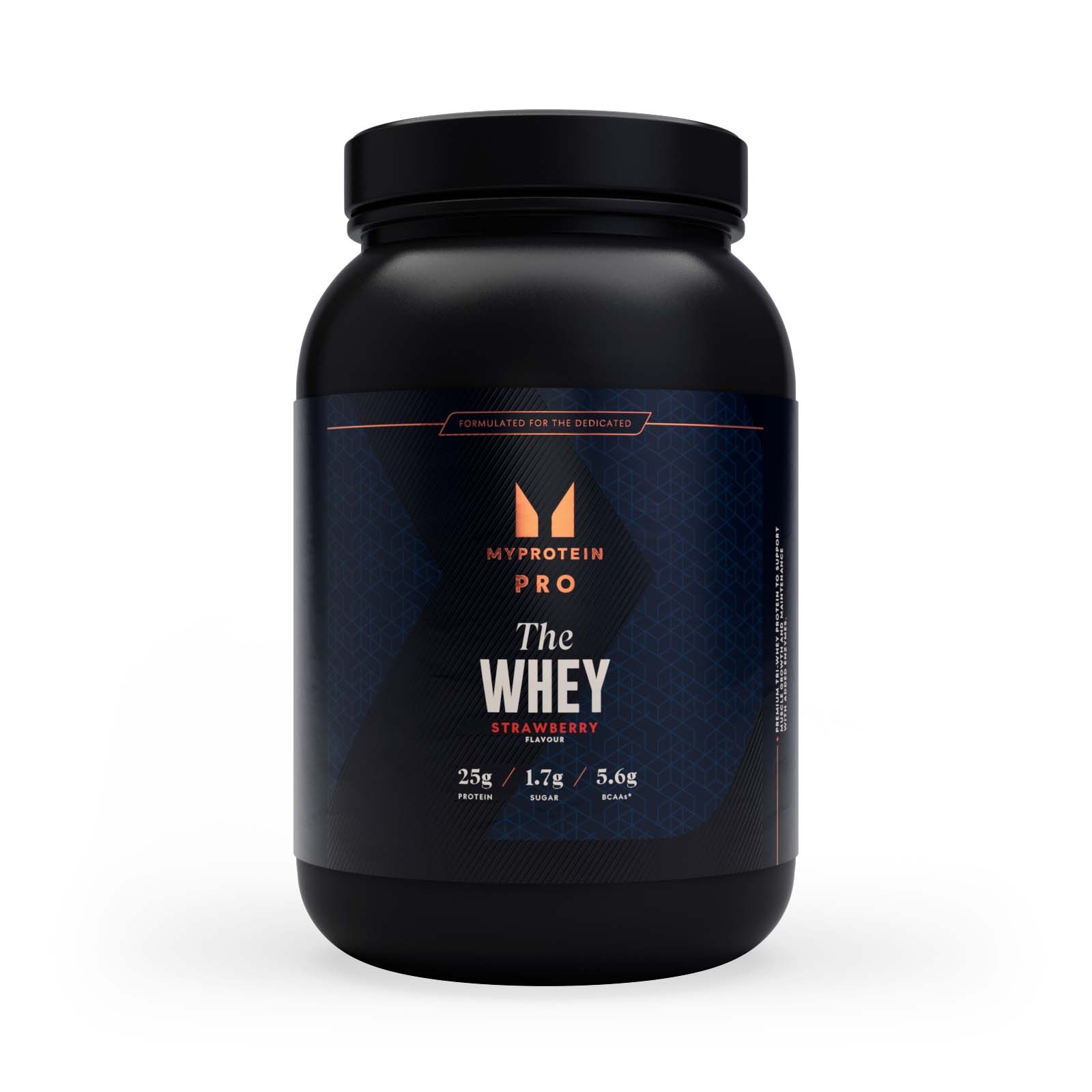 foto del prodotto the whey 1.98kg 60porzioni fragola