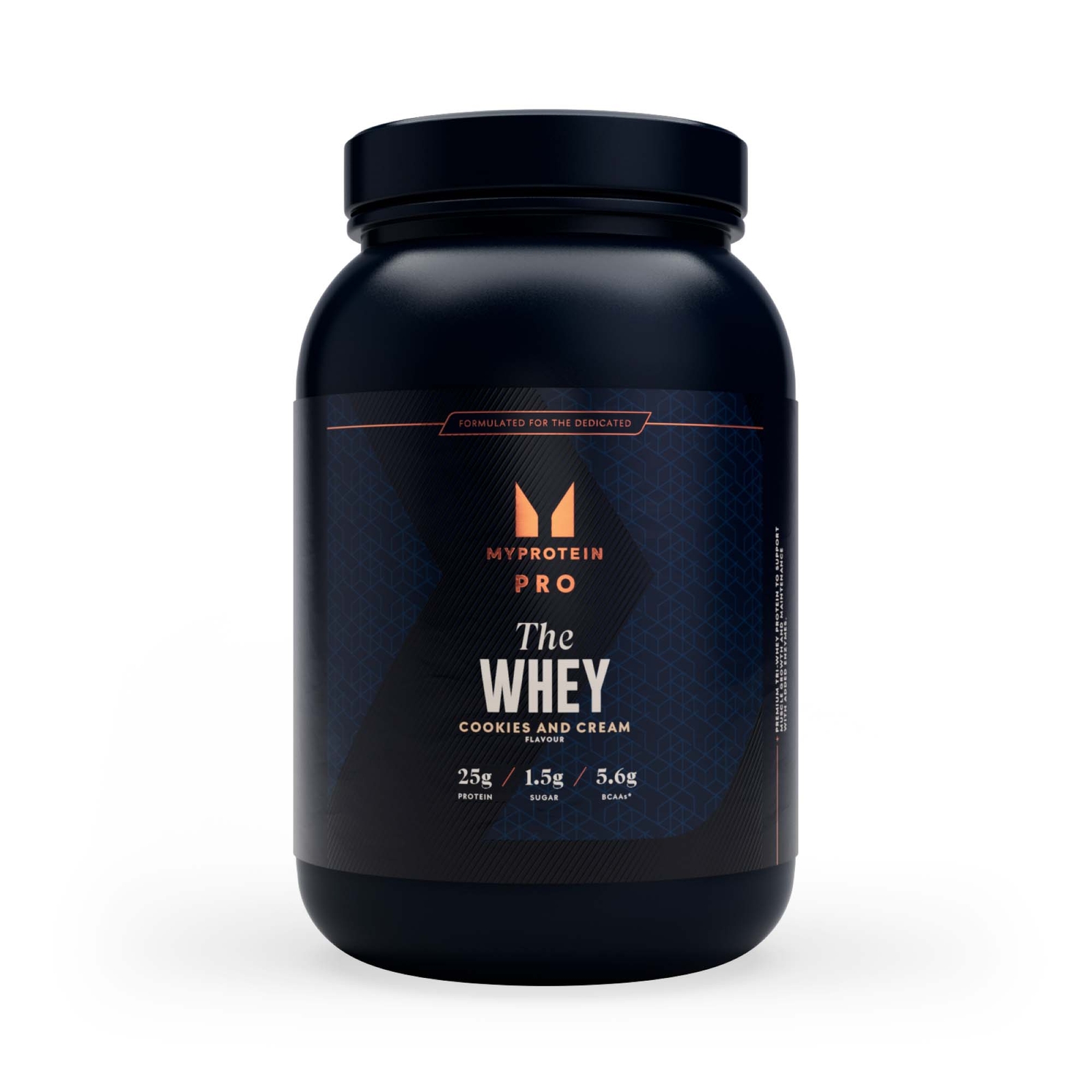 foto del prodotto the whey 990g 30porzioni biscotti e crema