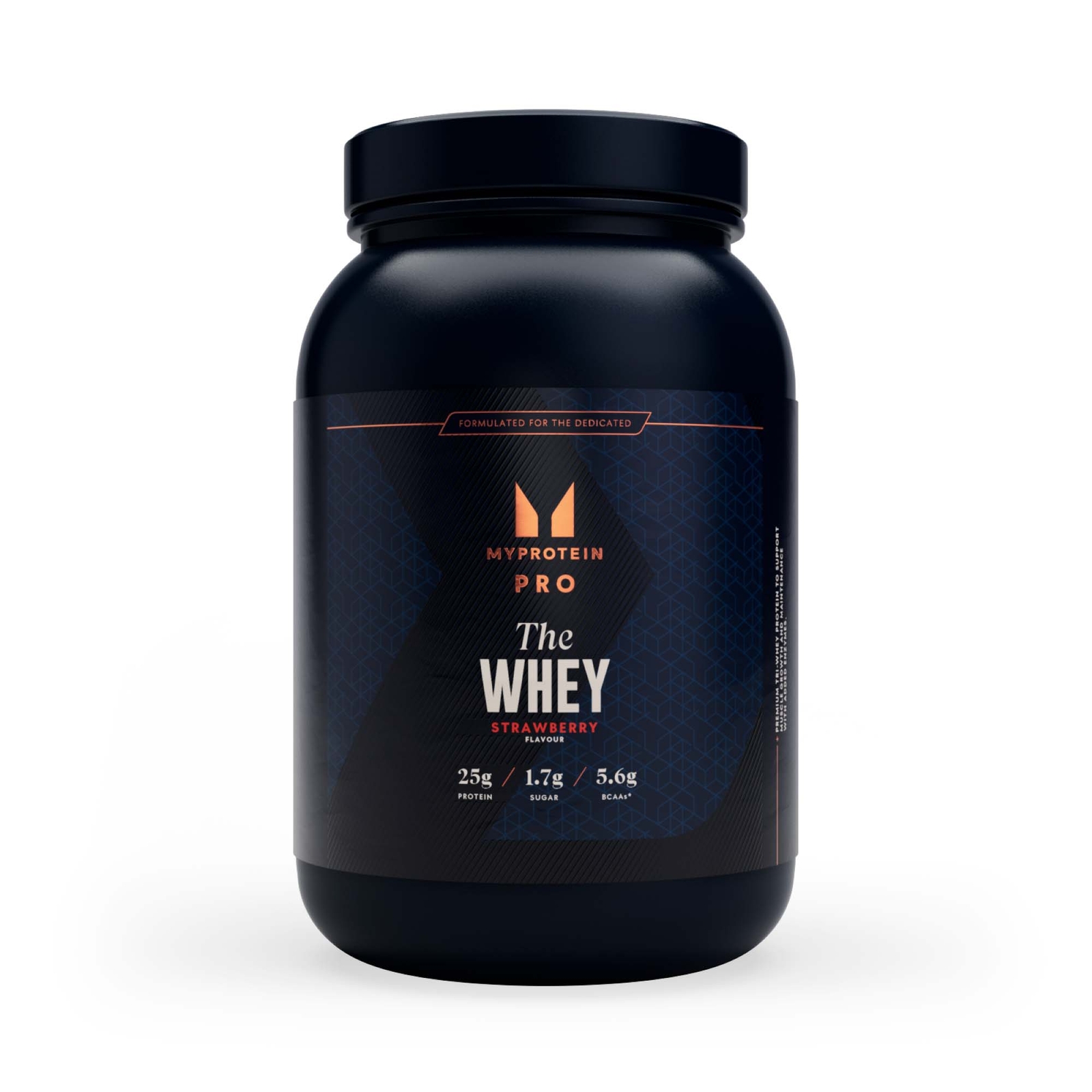 foto del prodotto the whey 990g 30porzioni fragola