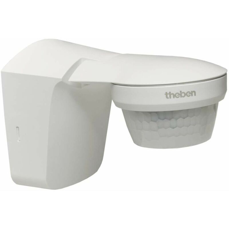 foto del prodotto theben 1010510 theluxa s360 wh rivelatore di movimento pir per esterni funzione impulso