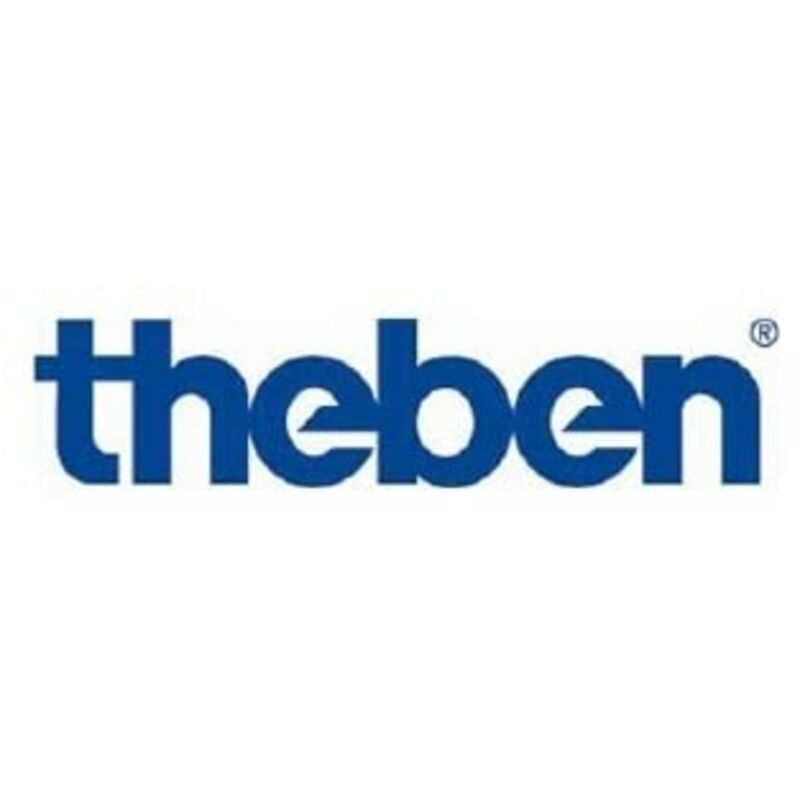 foto del prodotto theben rilevatore elettrico gas nero thg336 cod. 7000008 