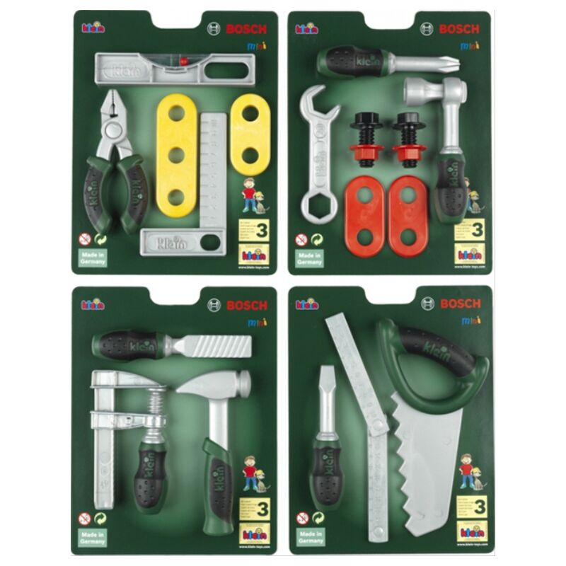 foto del prodotto theo klein theo klein scheda utensili bosch, assortiti 8007