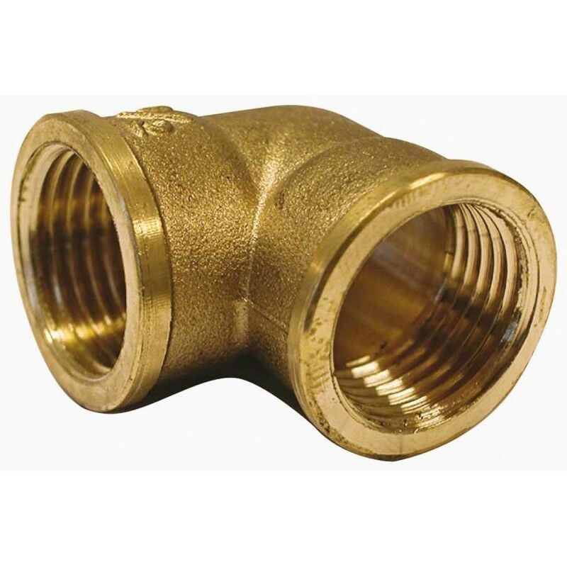 foto del prodotto thermador 90g12 raccordo a vite in ottone a gomito a 90 ff3 8 90g