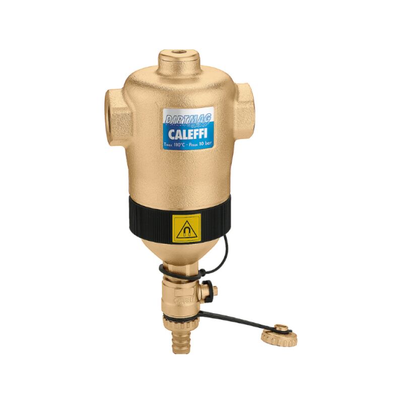foto del prodotto thermador defangatore con magnete attacchi filettati 1pollice f caleffi 546306