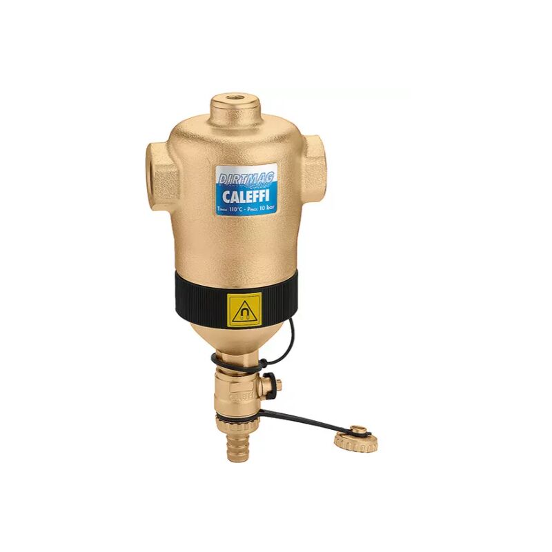 foto del prodotto thermador defangatore con magnete e attacchi filettati femmina, 2 dirtcal caleffi 546309 2
