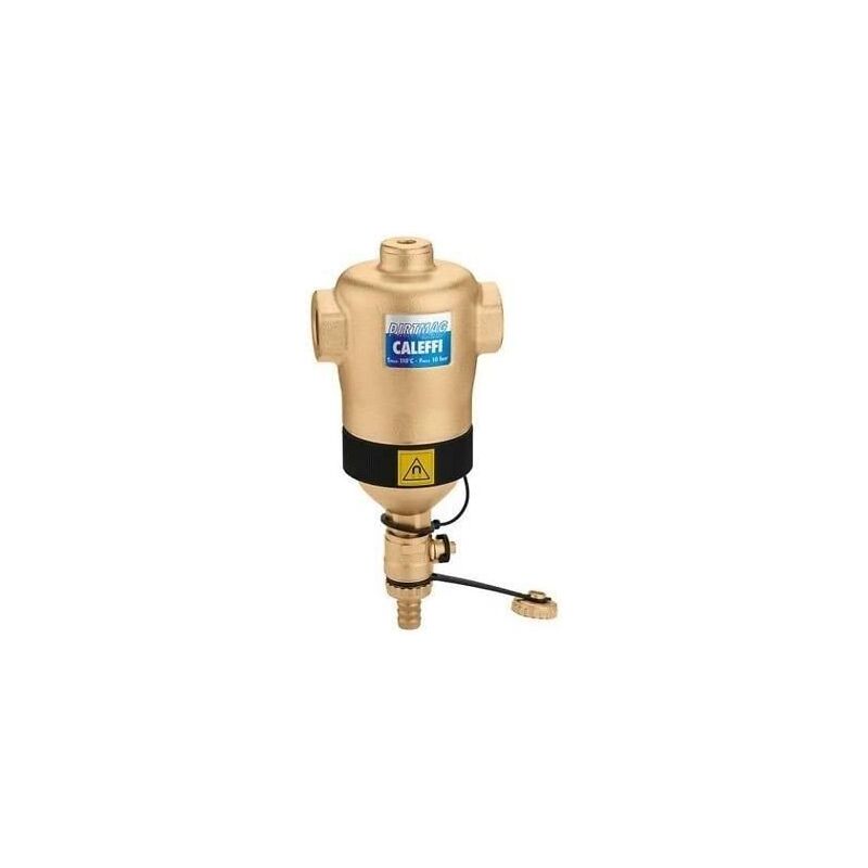 foto del prodotto thermador defangatore ottone con magnete 1 1 4 caleffi 546307 38535 